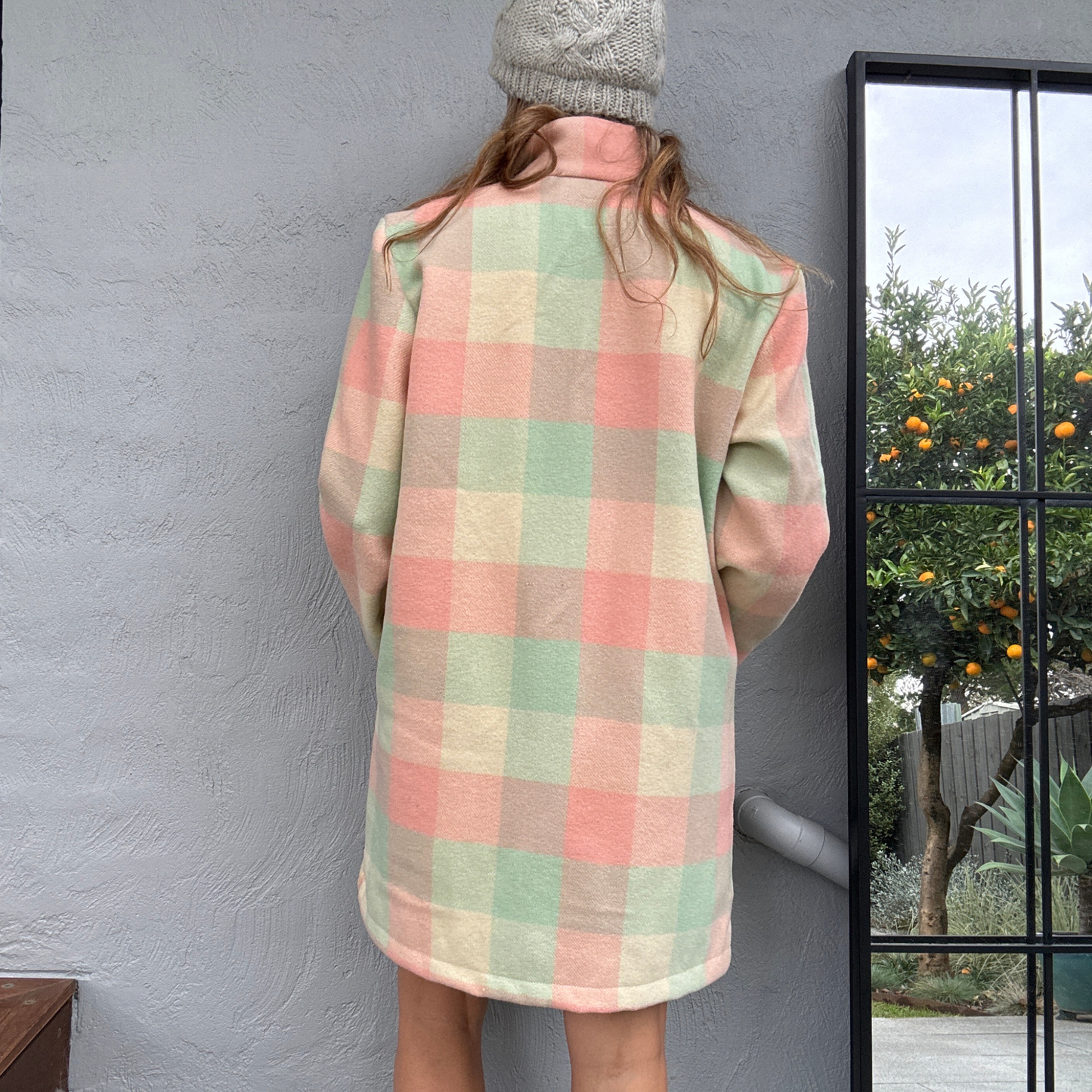 Sunday Snug Jacket 004 // Sherbet