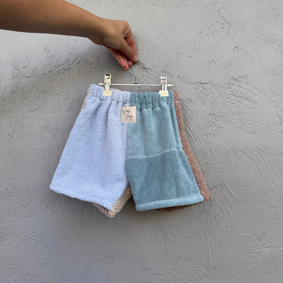 Kids RETOWEL Shorts 022 // Size 18m-3 years