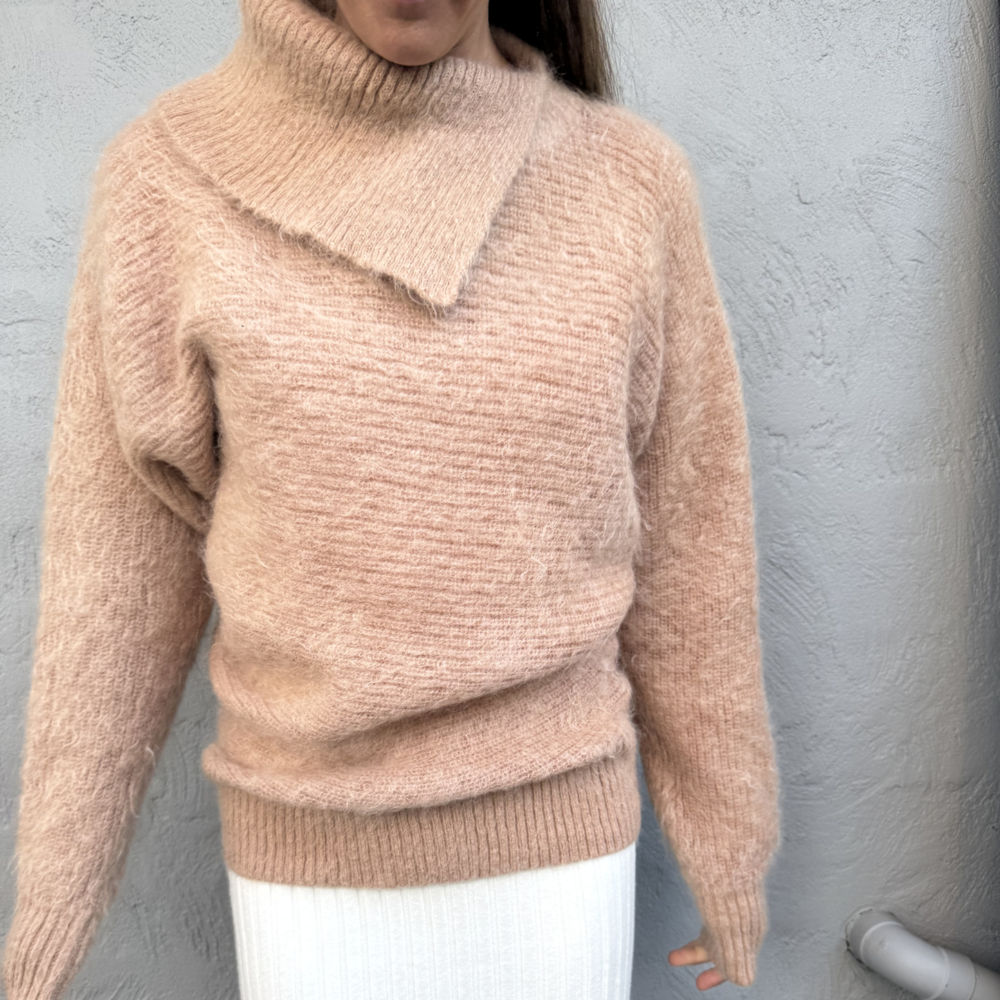 Zimmermann 'Espionage' Brushed Mohair Sweater // Size 1 (AU10)