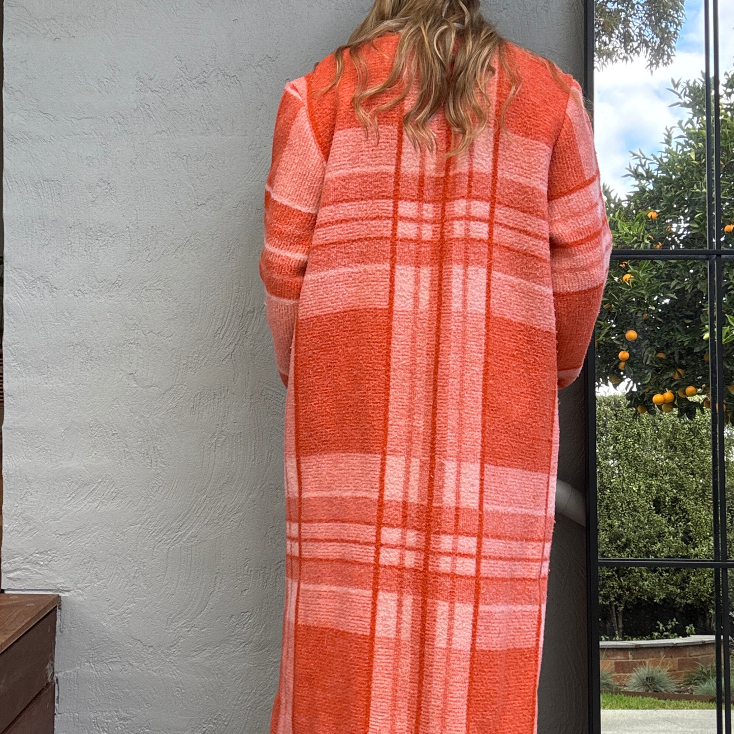 Sunday Snug Coat 001 // Ember