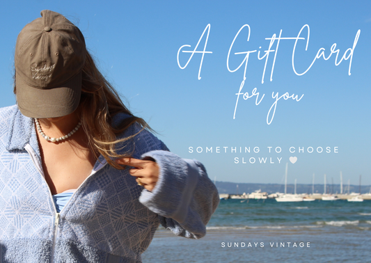 Sundays Vintage Gift Card
