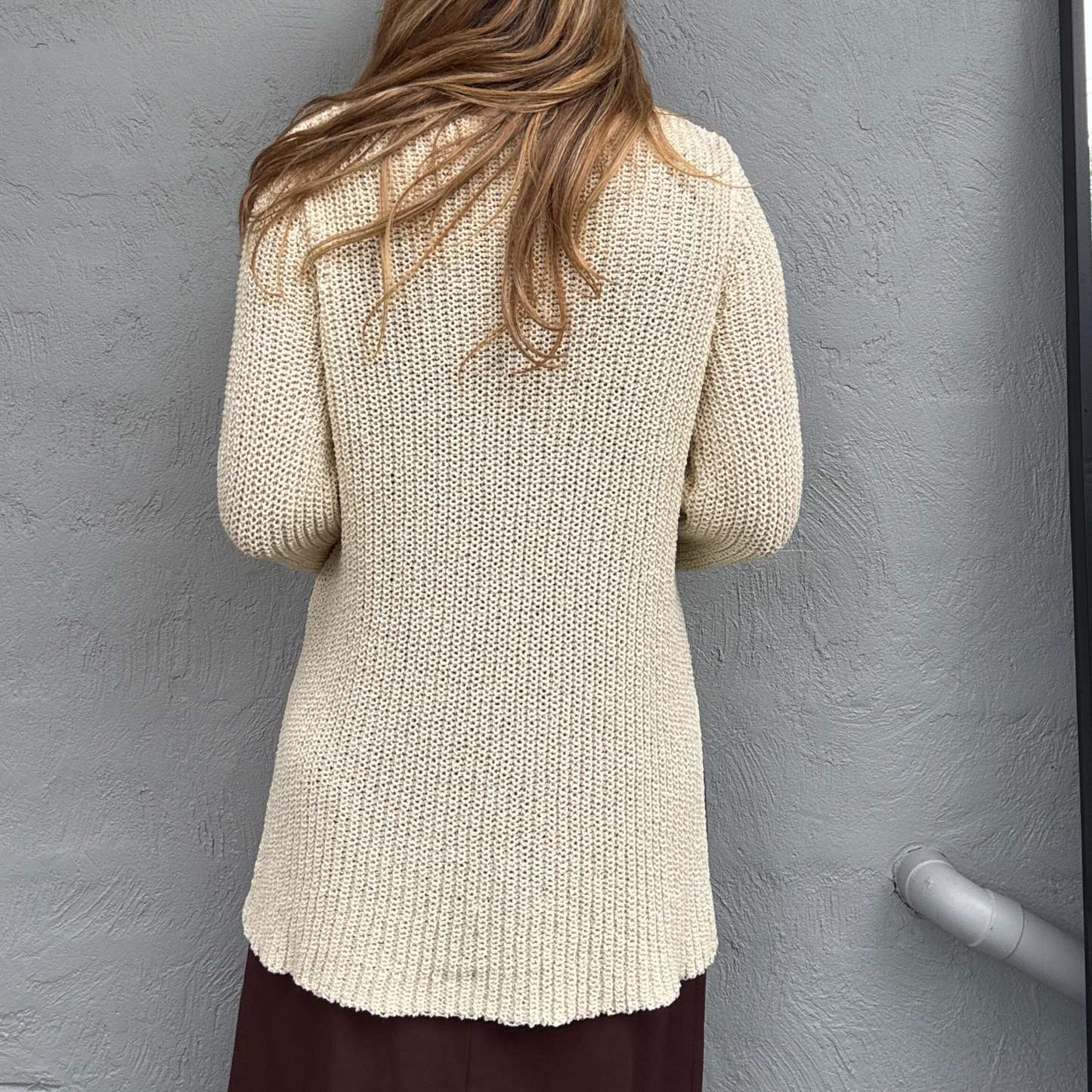Zulu and Zephyr Stone Knit // Size 12