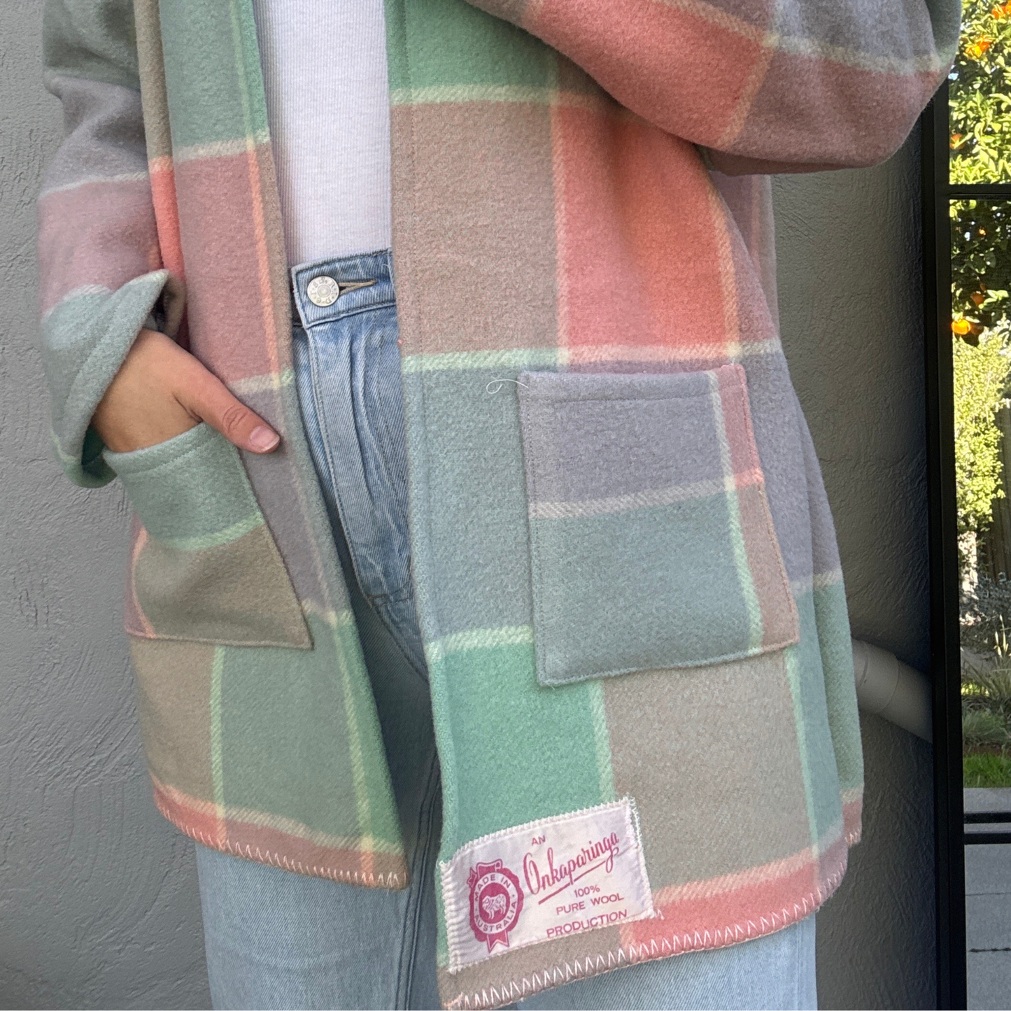 Sunday Snug Jacket 008 // Pastel Picnic