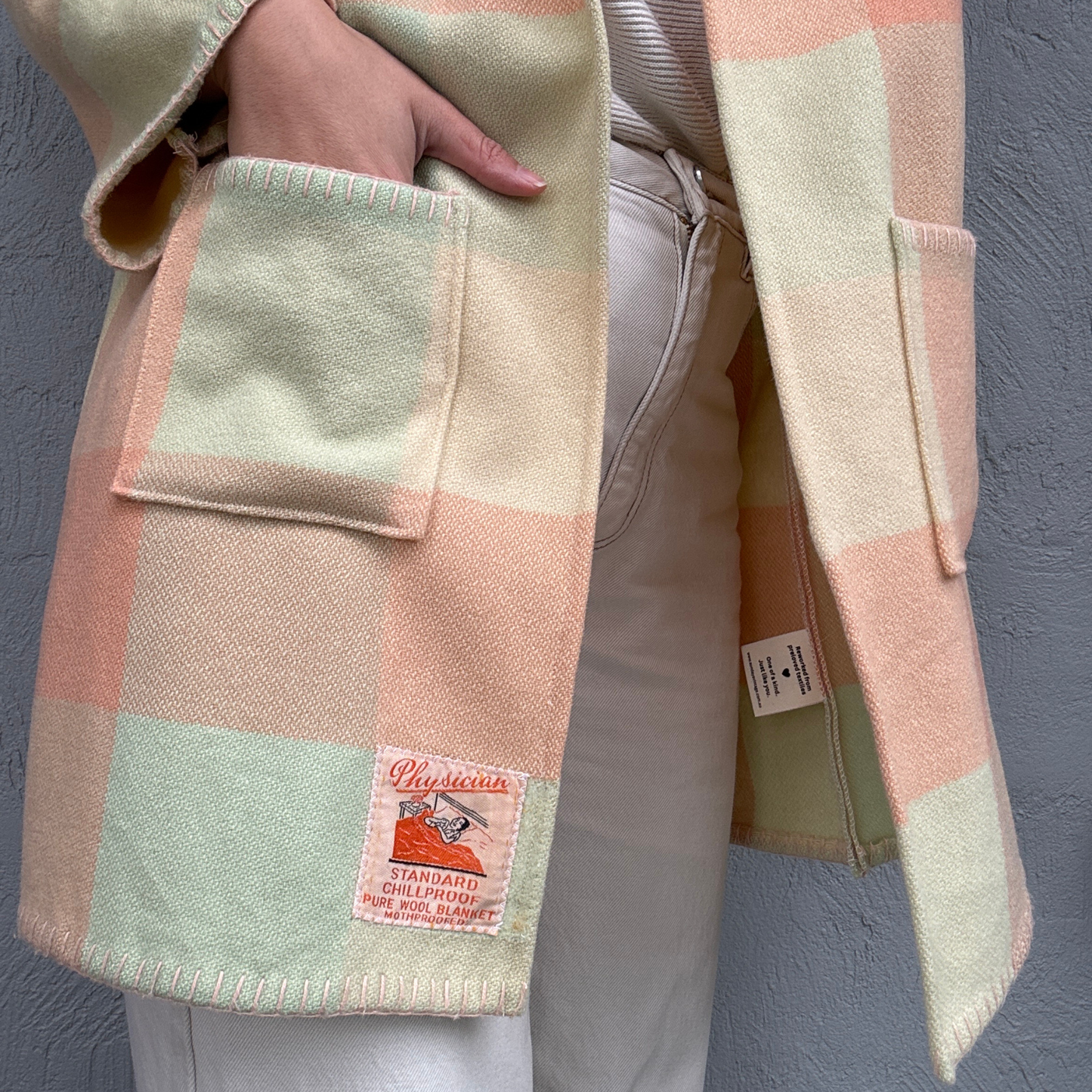 Sunday Snug Jacket 006 // Peaches