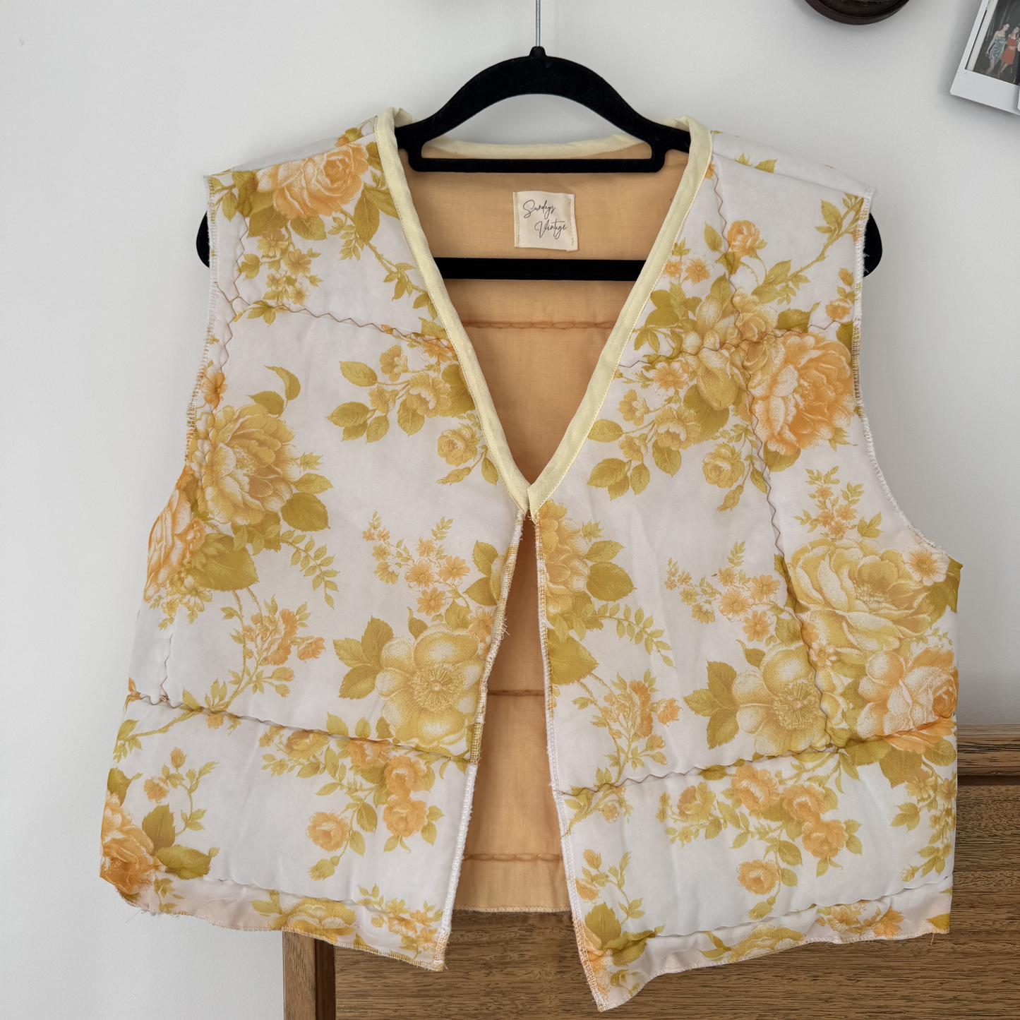 Sunday Quilted Vest // SAMPLE