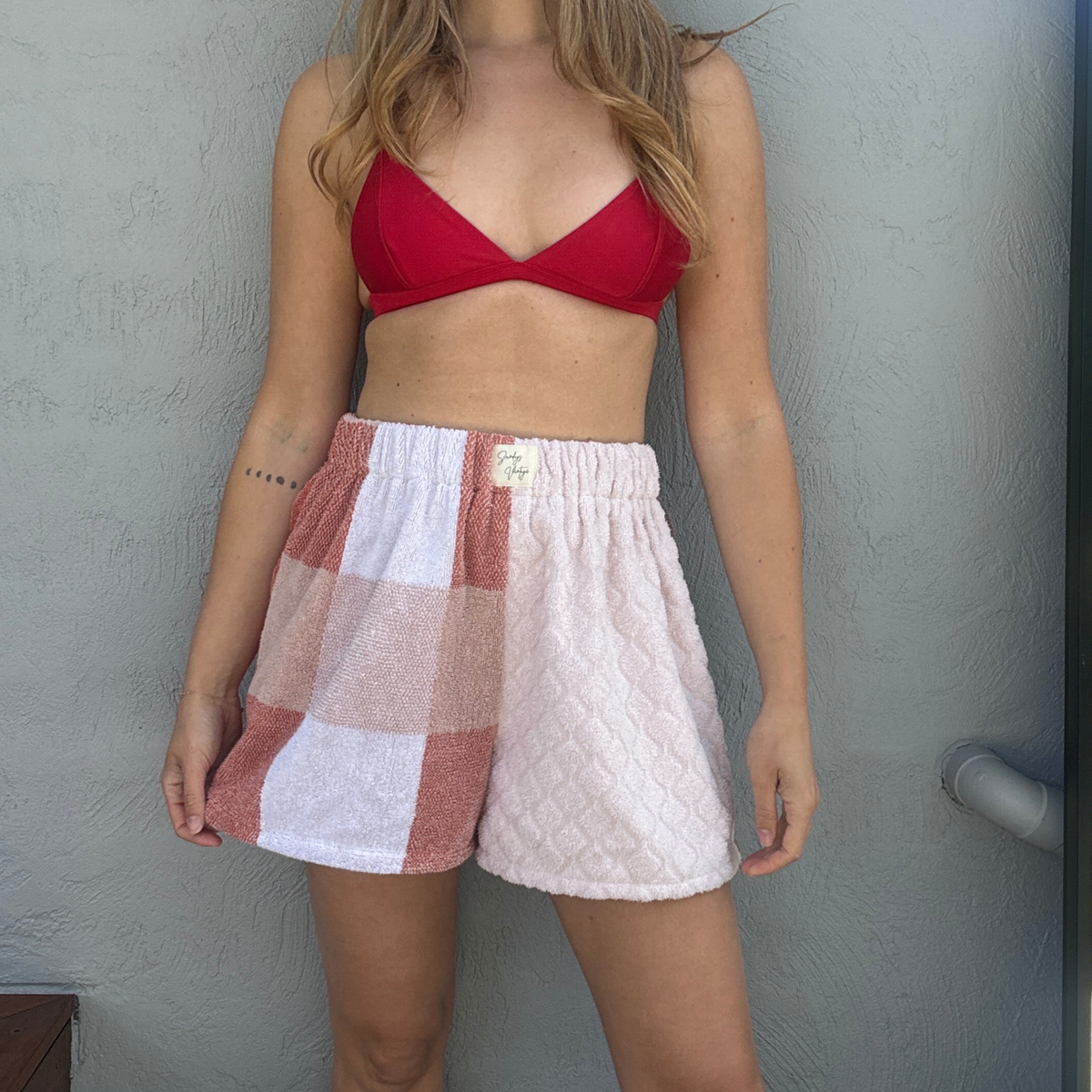 Women's RETOWEL Shorts 016 // Size 10-14