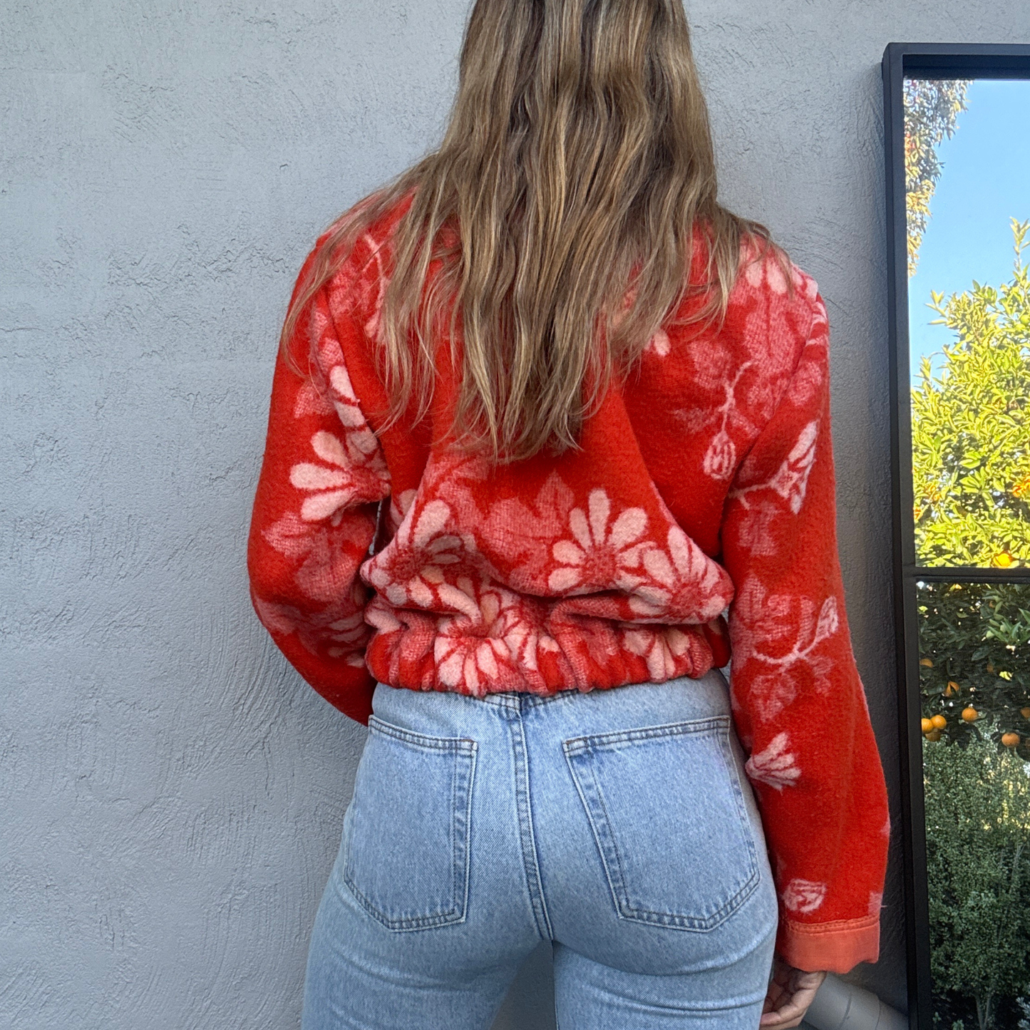Sundays Blanket Bomber 001 // Poppy