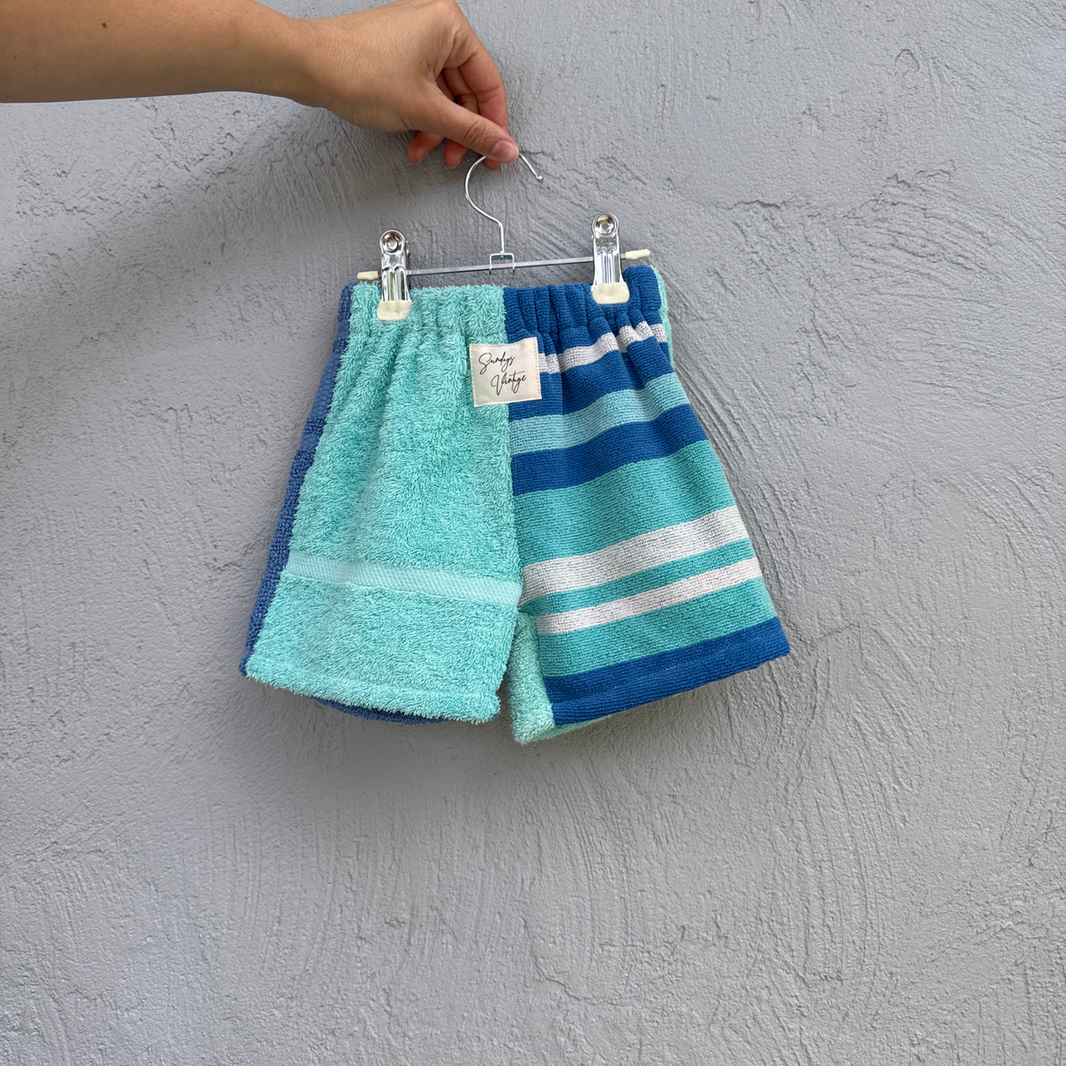 Kids RETOWEL Shorts 019 // Size 6-18 months