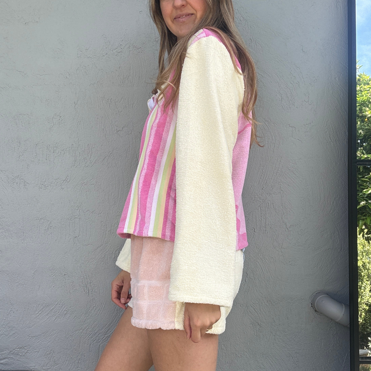 RETOWEL Jacket 012 // Malibu Barbie