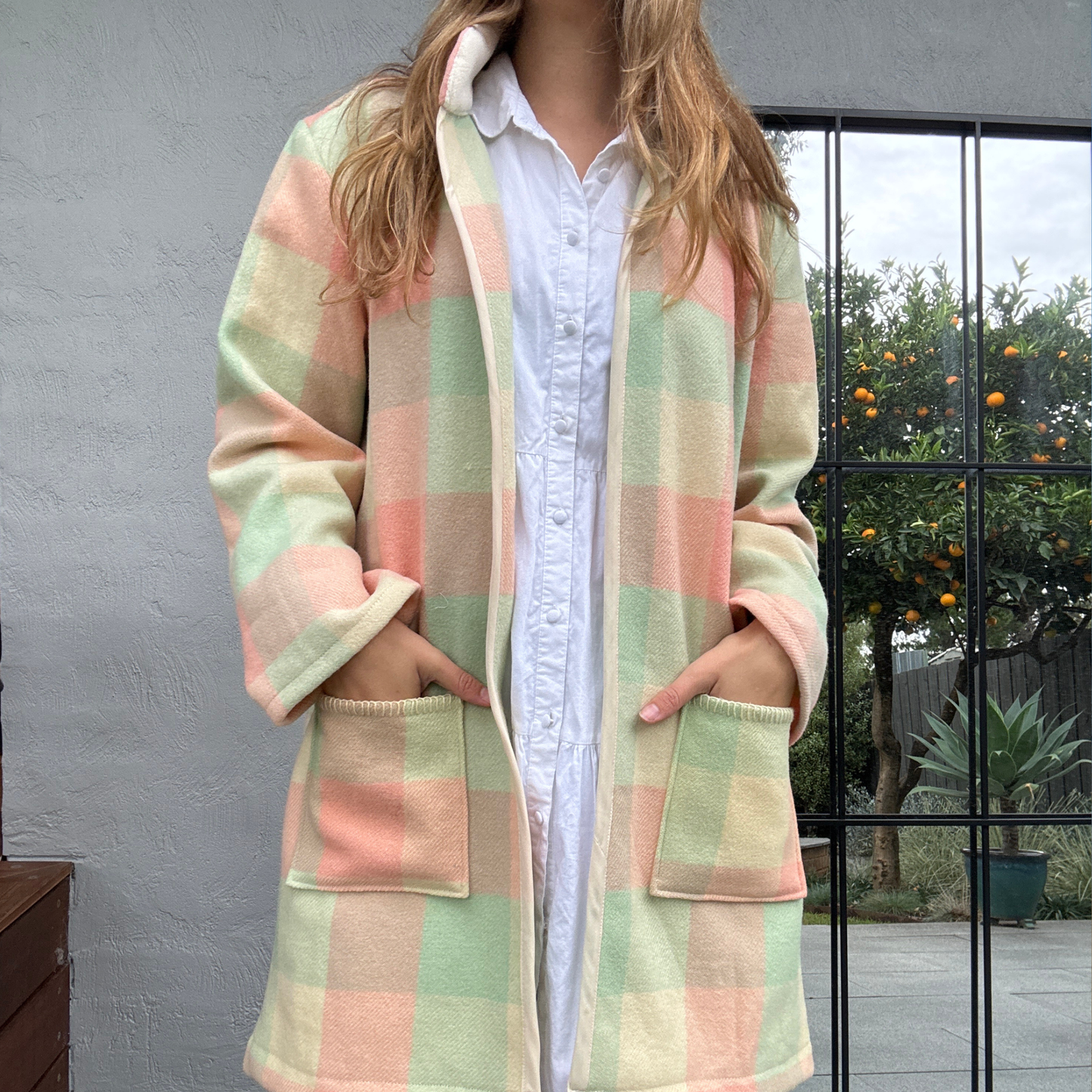 Sunday Snug Jacket 004 // Sherbet