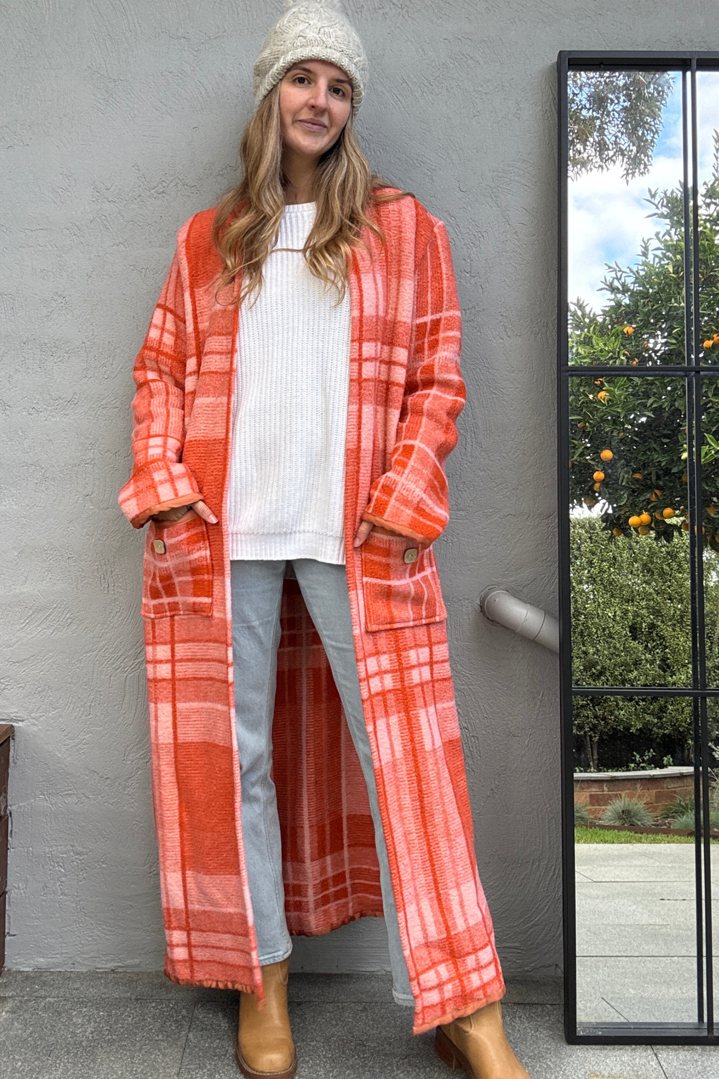 Sunday Snug Coat 001 // Ember