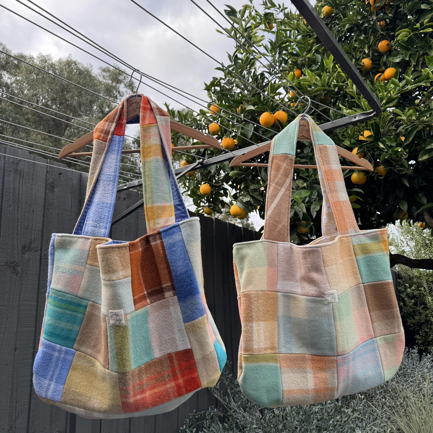 Sunday Snug Large Patchwork Bag 002