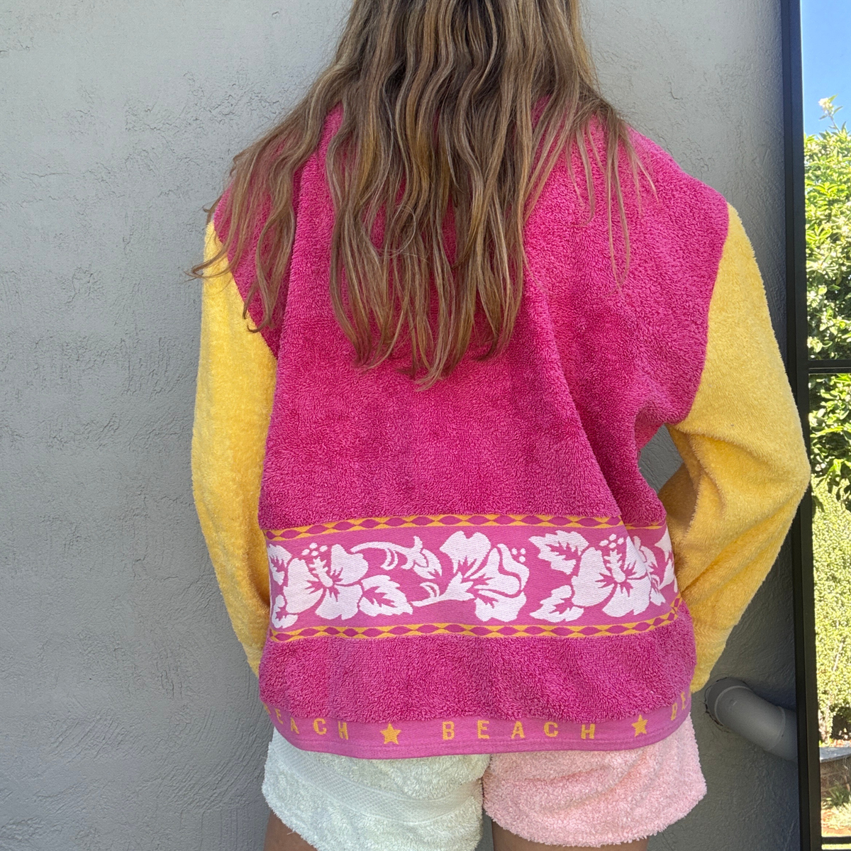 RETOWEL Jacket 011 // BEACH