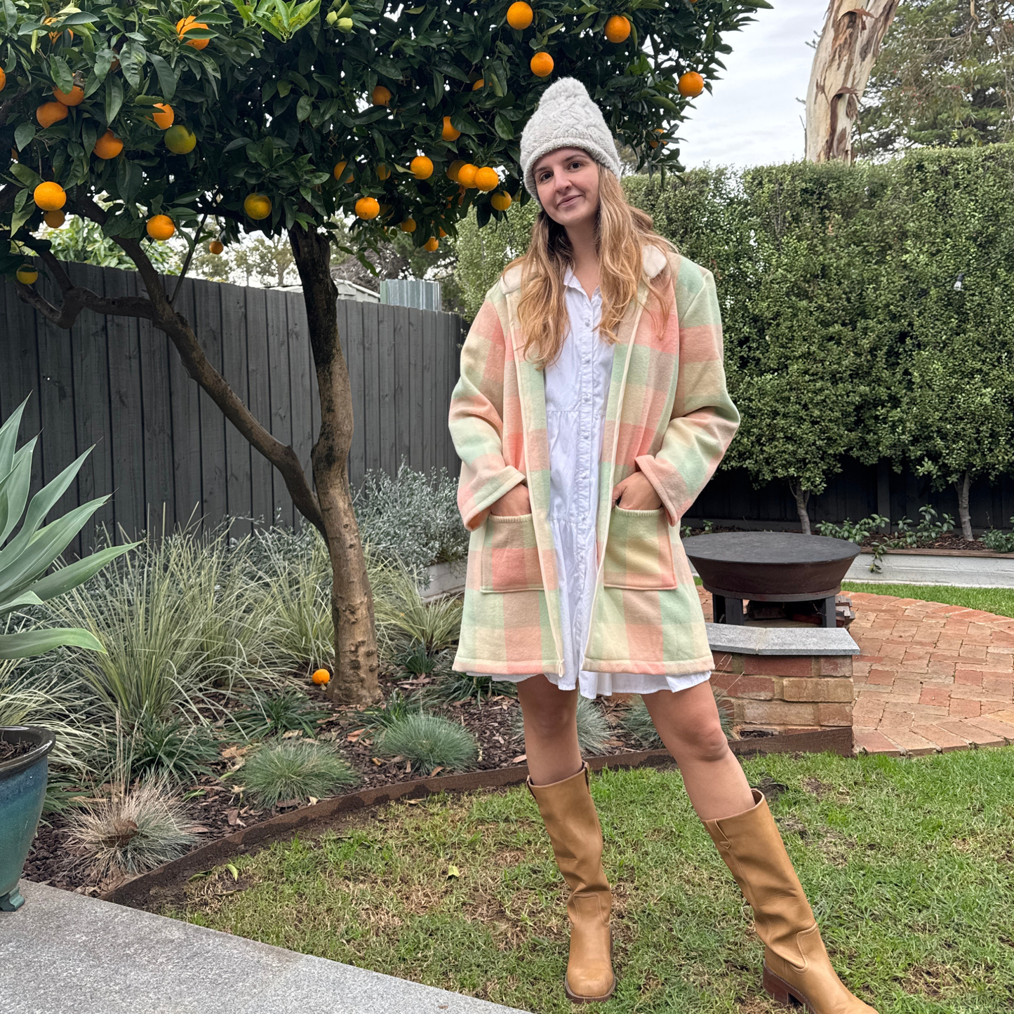 Sunday Snug Jacket 004 // Sherbet