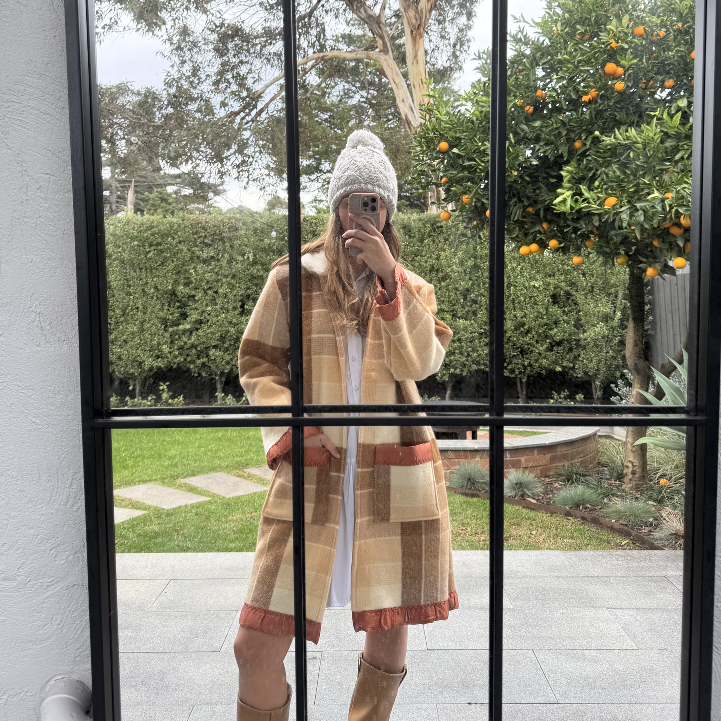 Sunday Snug Coat 003 // Toasted Oat