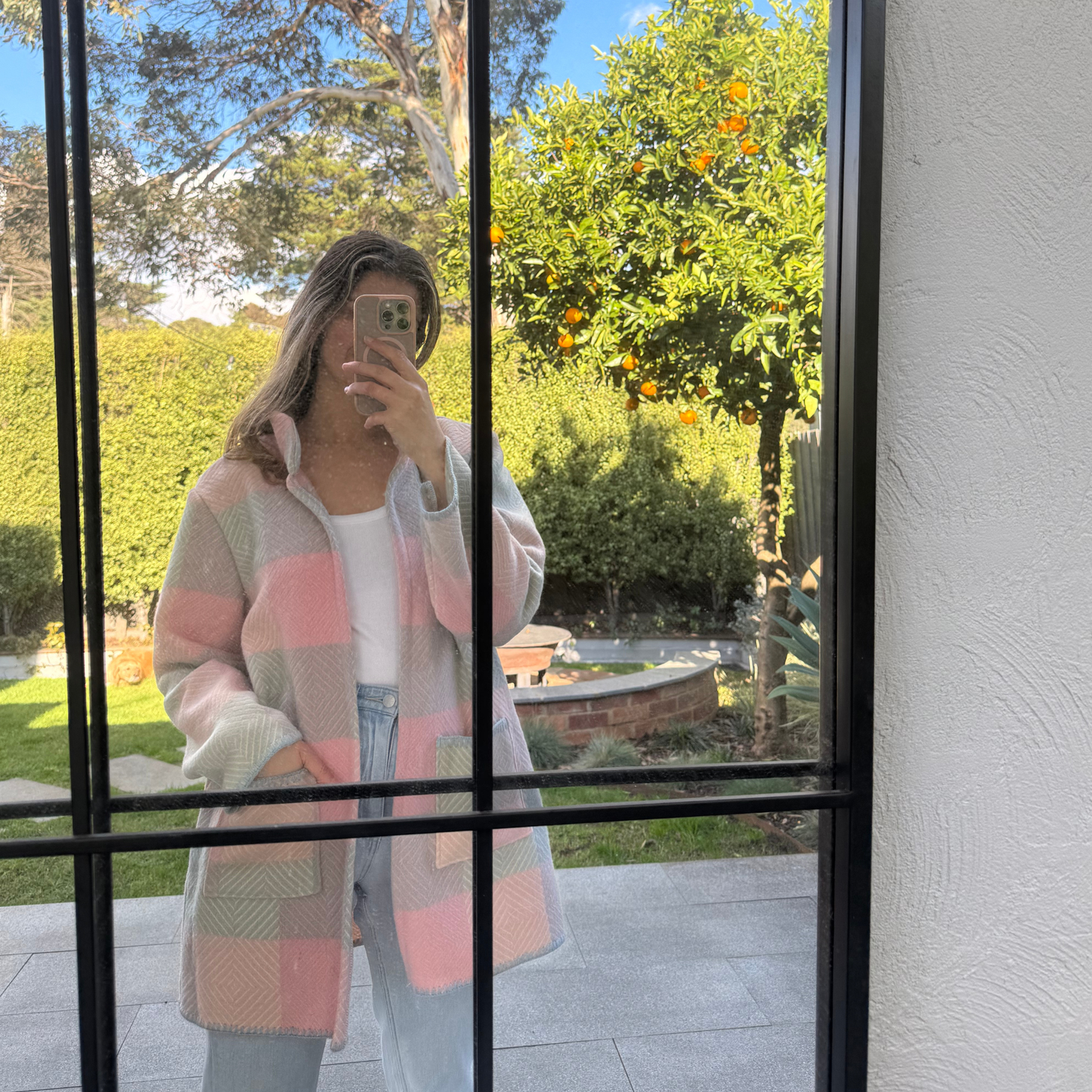 Sunday Snug Jacket 009 // Dusty Rose