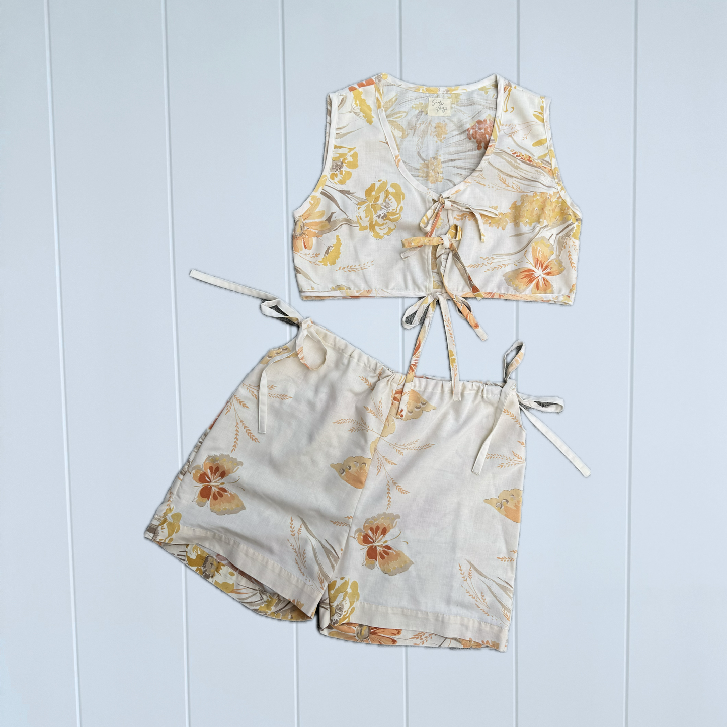 Sunnie Set - Sunset Floral // Size 6-10