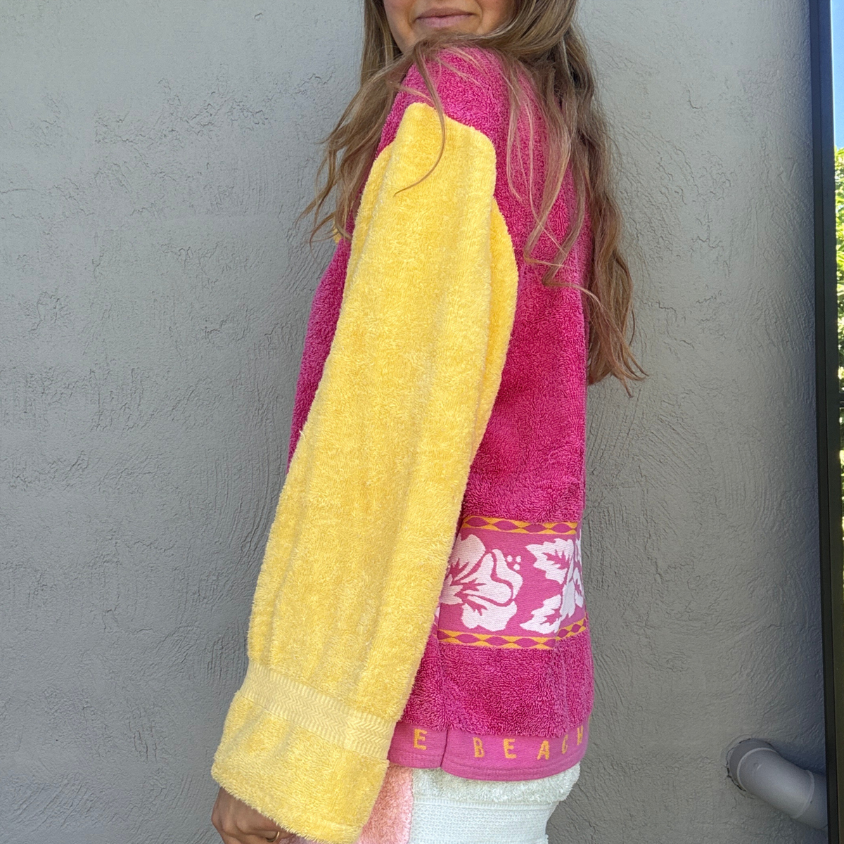 RETOWEL Jacket 011 // BEACH