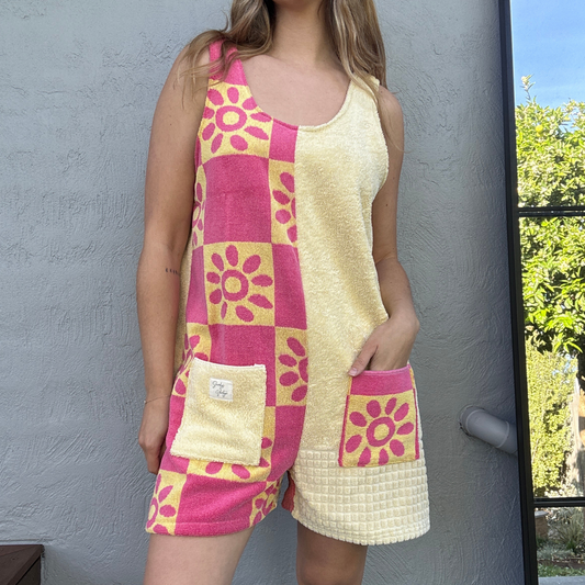 RETOWEL Playsuit 011 // Size 6-12