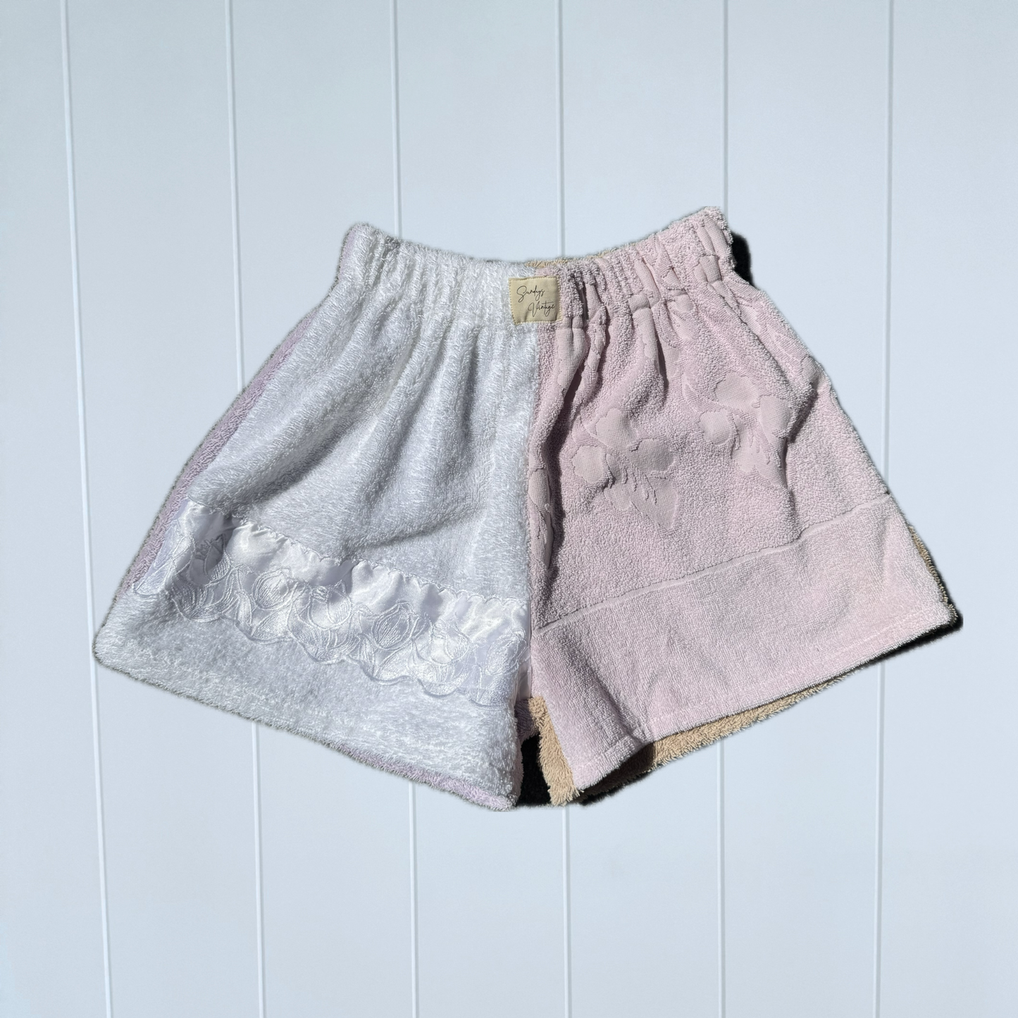 Women's RETOWEL Shorts 006 //Size 6-10