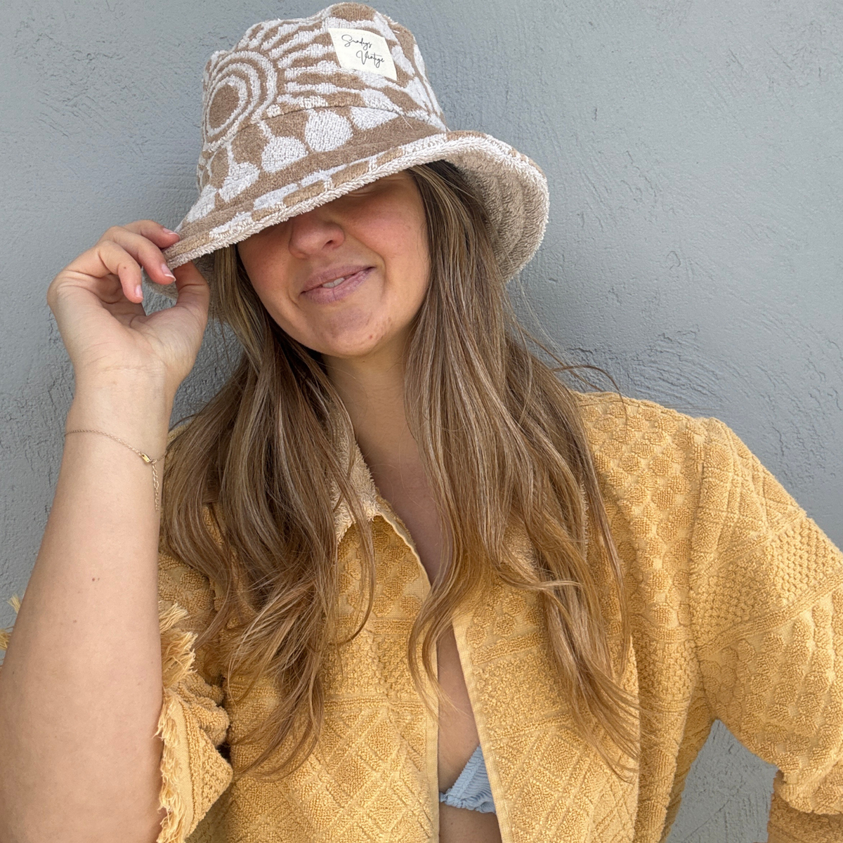 RETOWEL Bucket Hat 018 // One Size