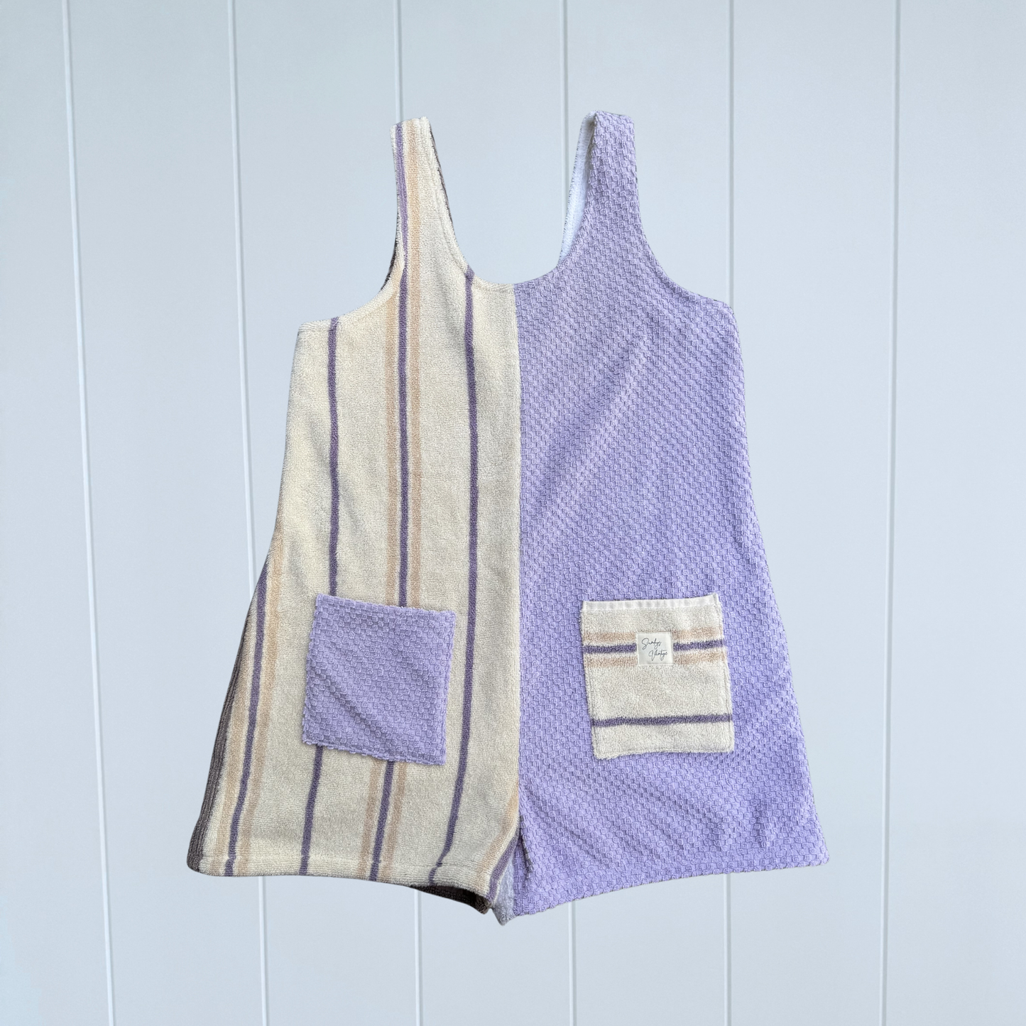 RETOWEL Playsuit 005 // Size 6-12