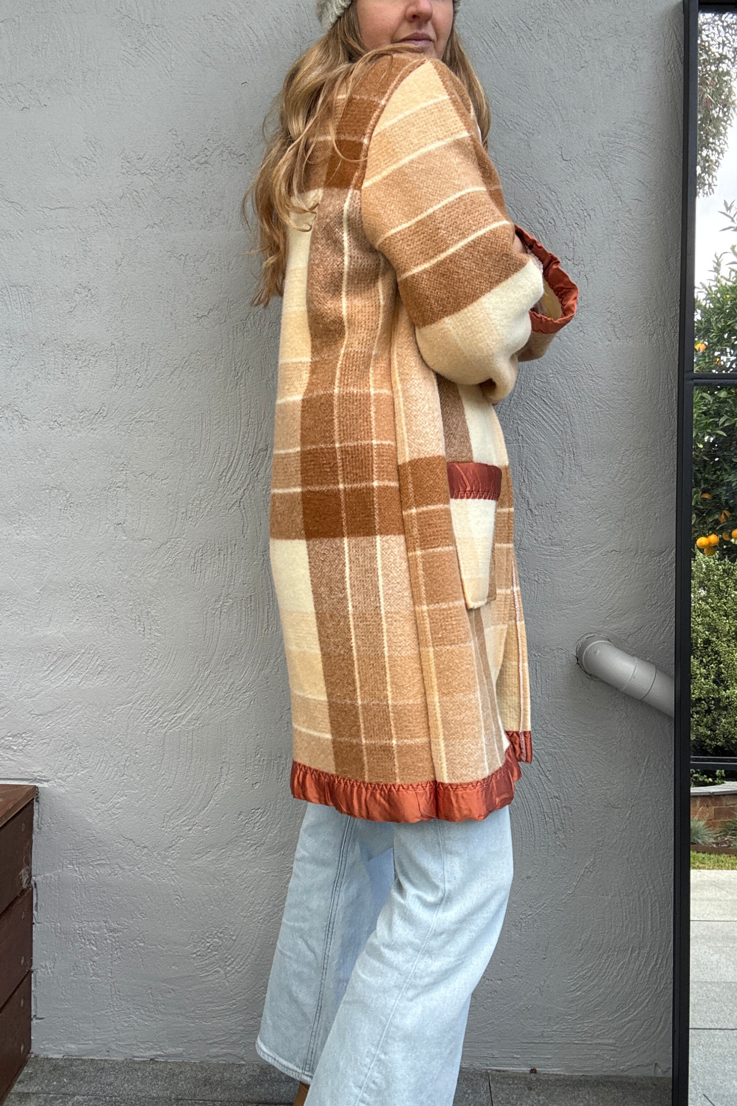 Sunday Snug Coat 003 // Toasted Oat