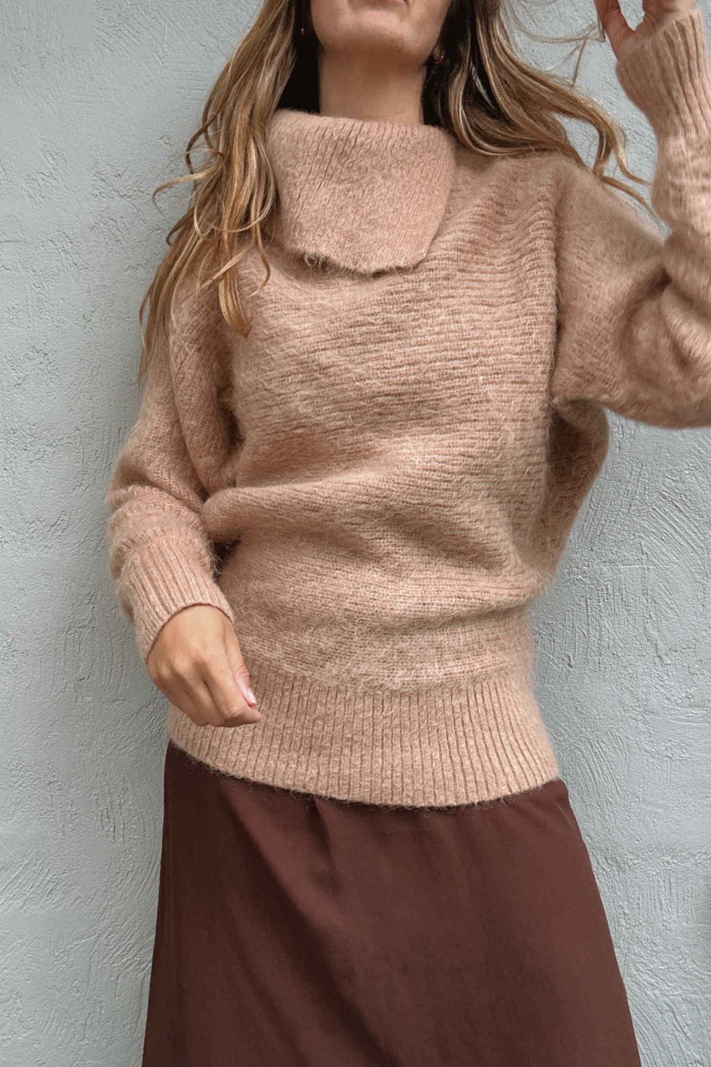 Zimmermann 'Espionage' Brushed Mohair Sweater // Size 1 (AU10)