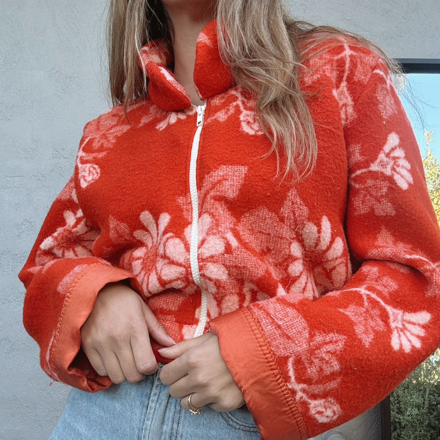 Sundays Blanket Bomber 001 // Poppy