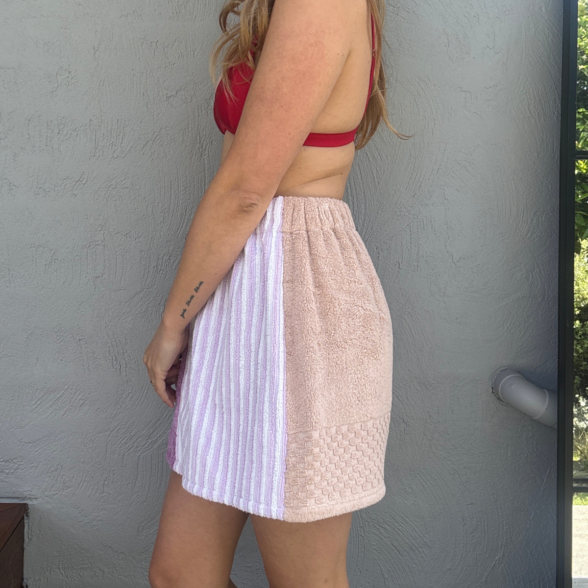 Women's RETOWEL Skirt 005 // 10-14