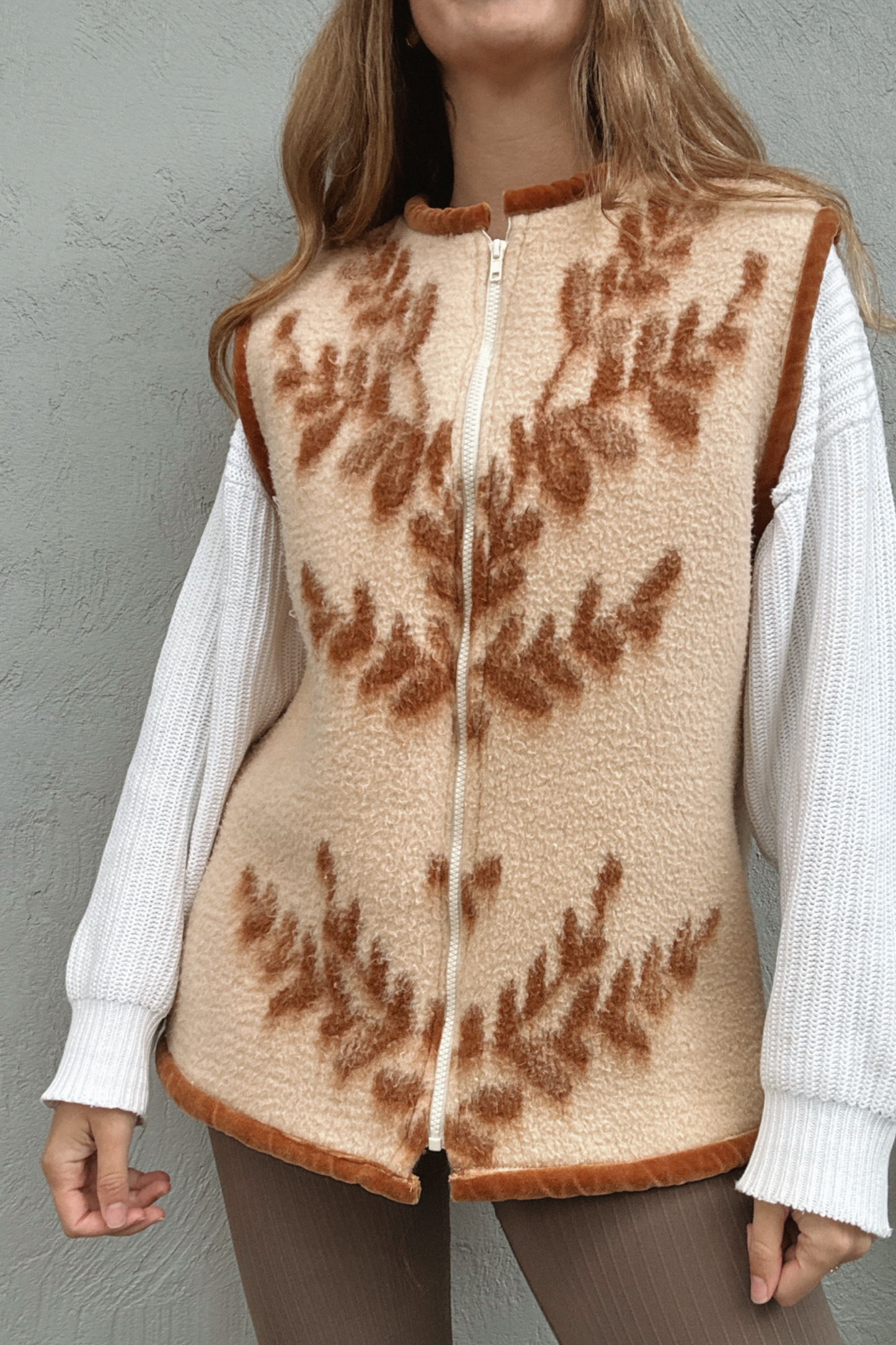 Sunday Snug Vest 008 // Woodland