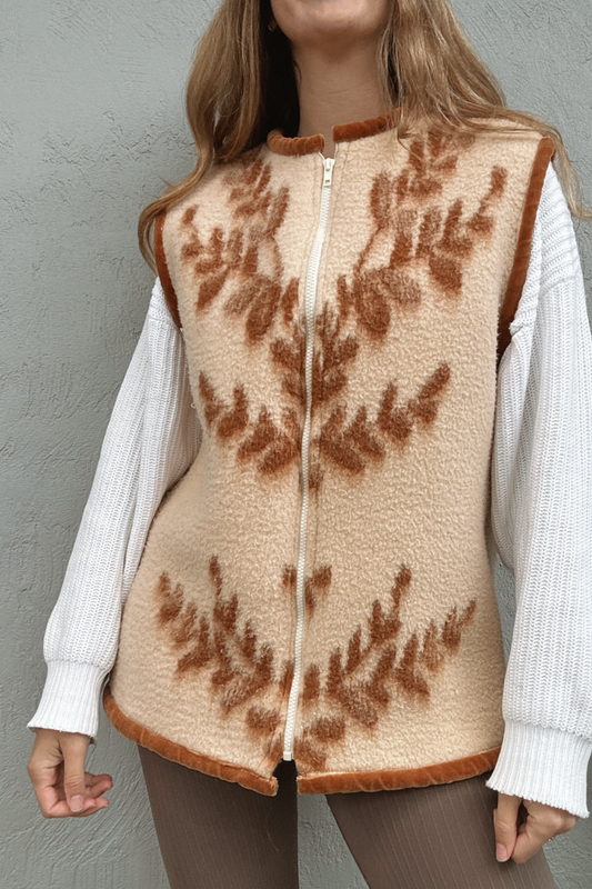 Sunday Snug Vest 008 // Woodland