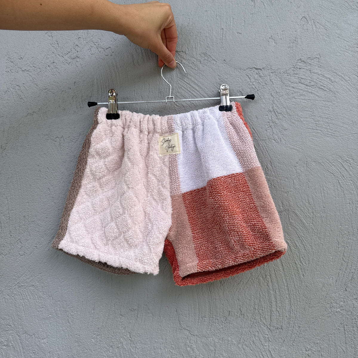 Kids RETOWEL Shorts 021 // 3-5 years