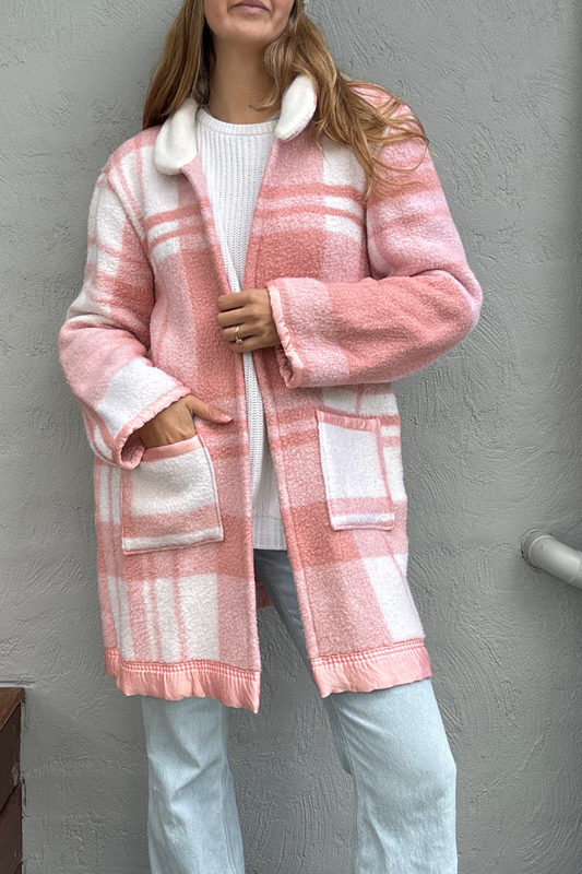 Sunday Snug Coat 002 // Fairy Floss
