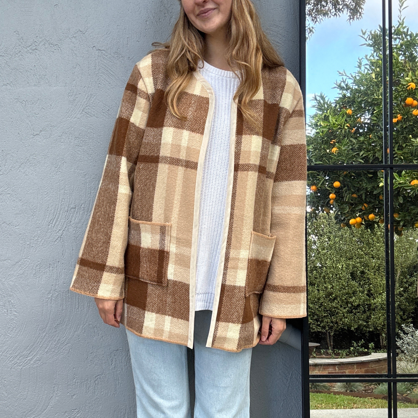 Sunday Snug Jacket 003 // Mocha