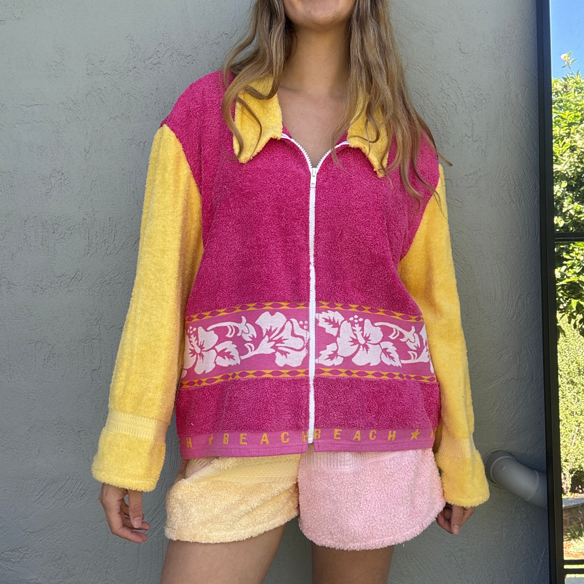 RETOWEL Jacket 011 // BEACH