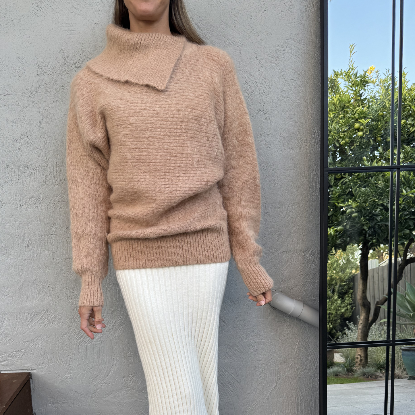 Zimmermann 'Espionage' Brushed Mohair Sweater // Size 1 (AU10)