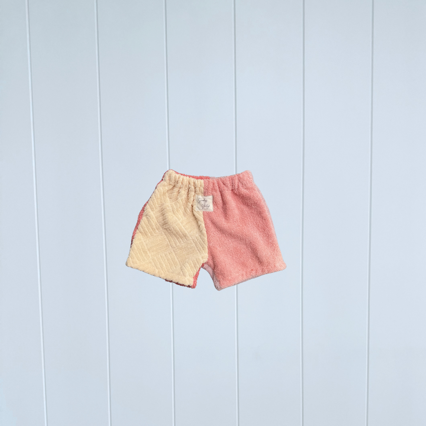 Kids RETOWEL Shorts 015 // Size 6-18 months