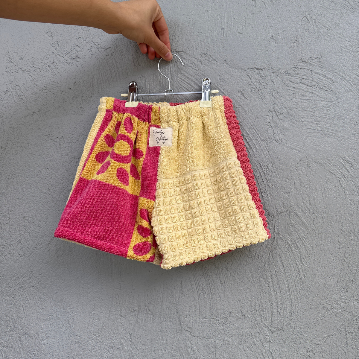 Kids RETOWEL Shorts 019 // Size 18m-3 years