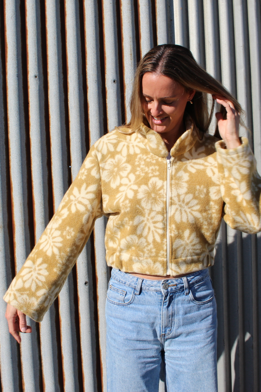Sundays Blanket Bomber 009 // Wildflower