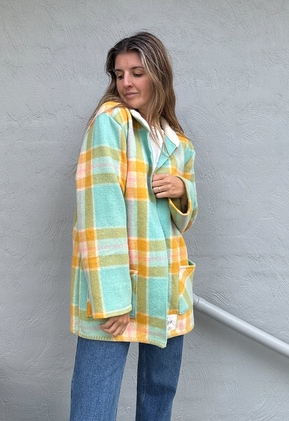 Sunday Snug Jacket - Gelato