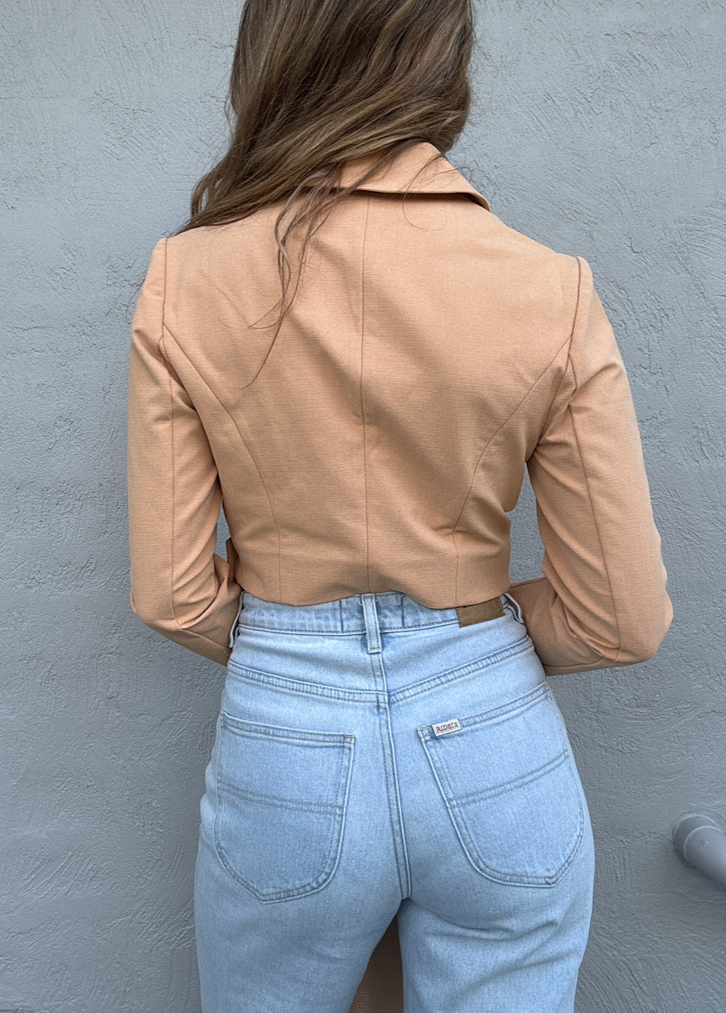 Finders Keepers Mila Crop Blazer // Size 8