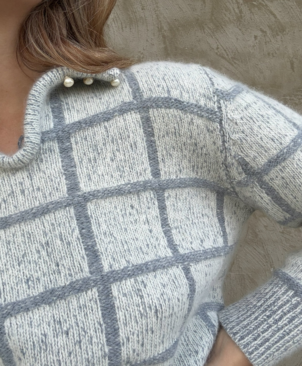 Silk & Wool Crop Knit // Size 12