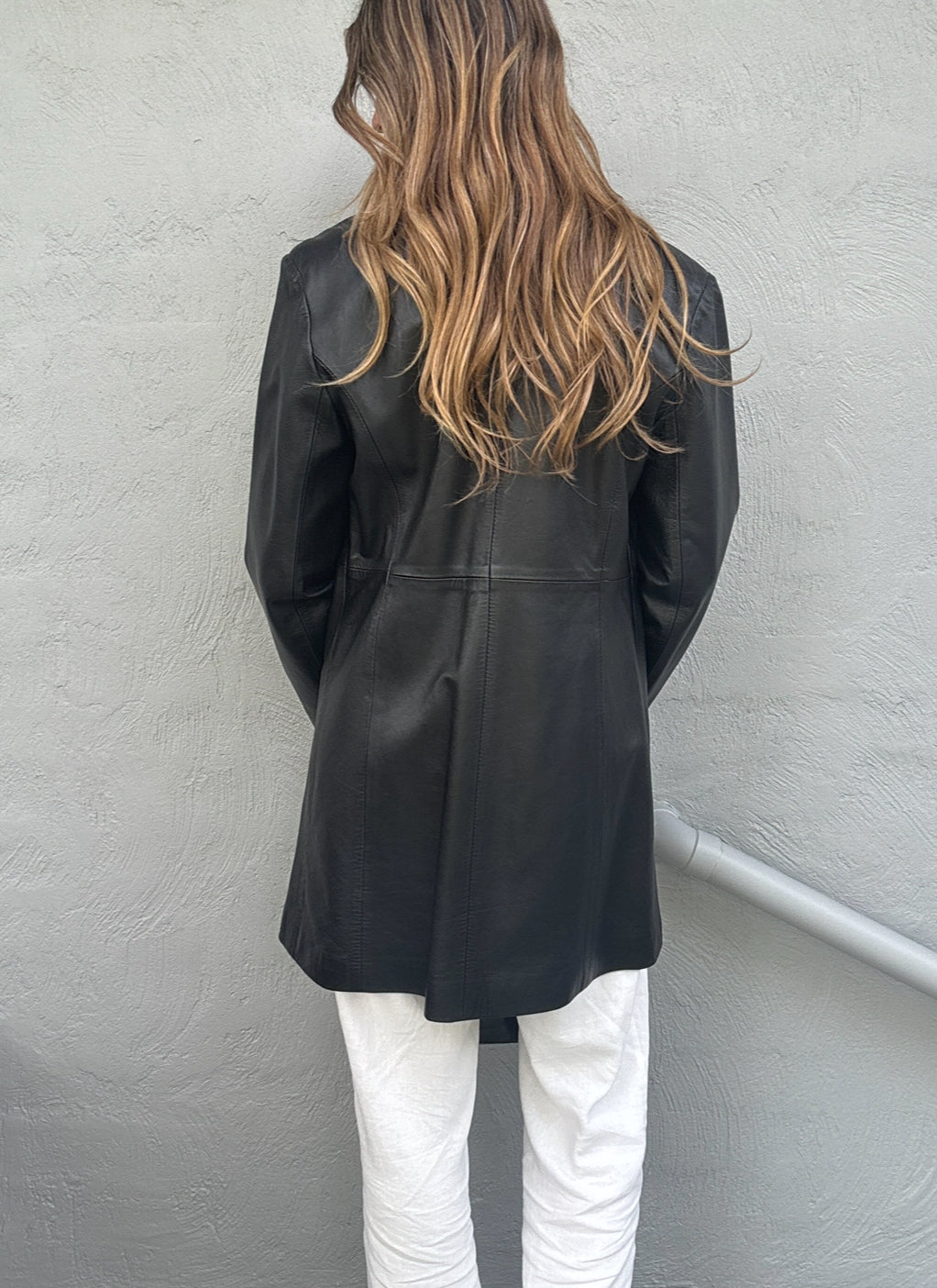 Paddington Leather Jacket // Size L