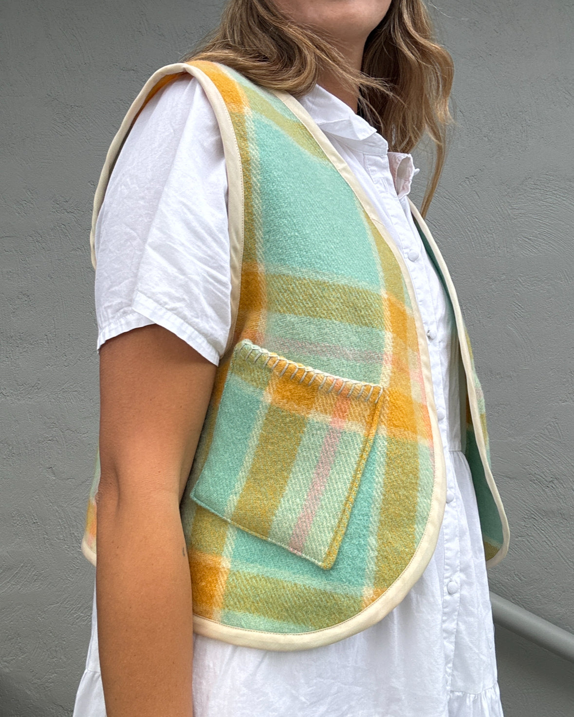 Sunday Snug Vest - Gelato