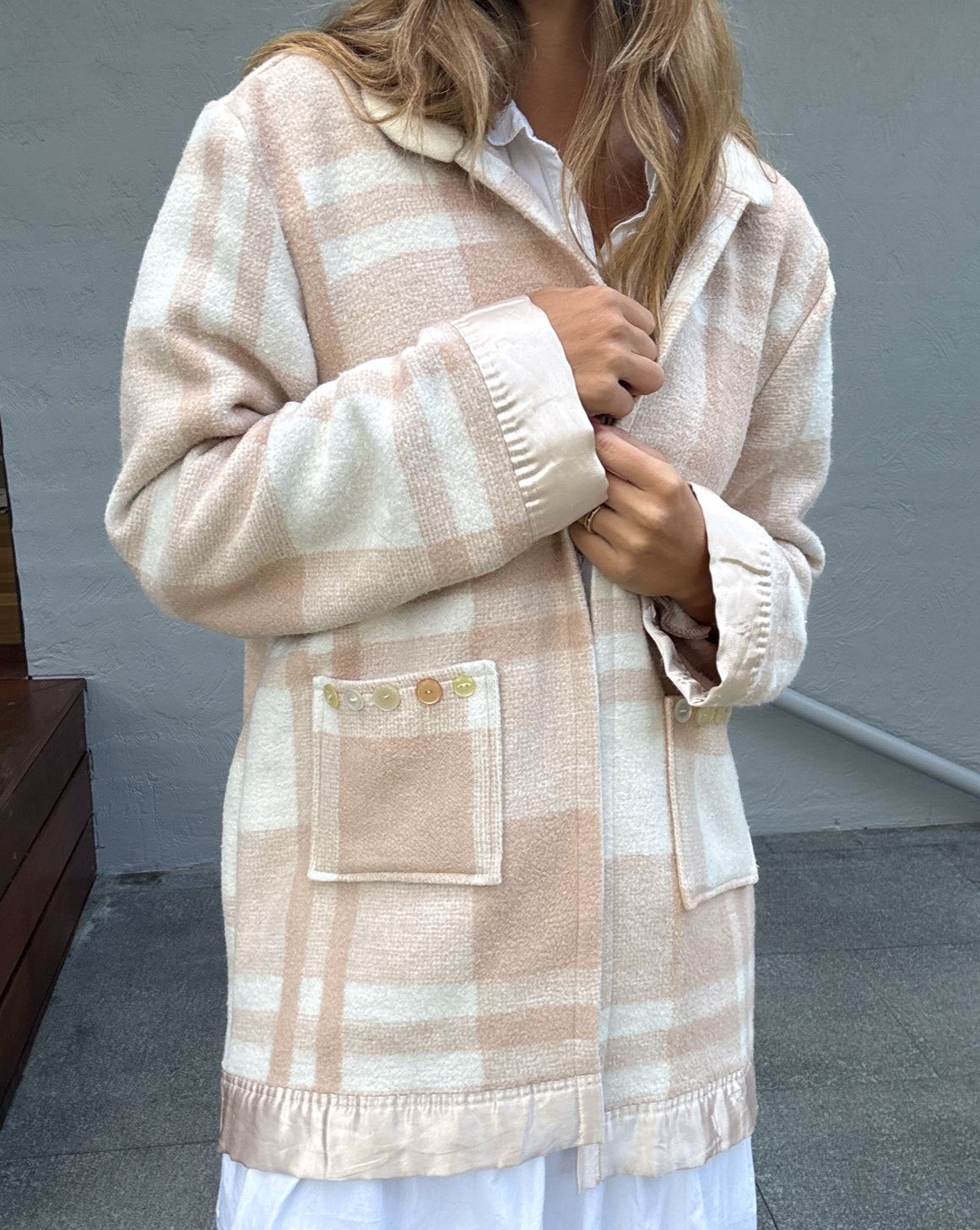 Sunday Snug Jacket - Oat Milk