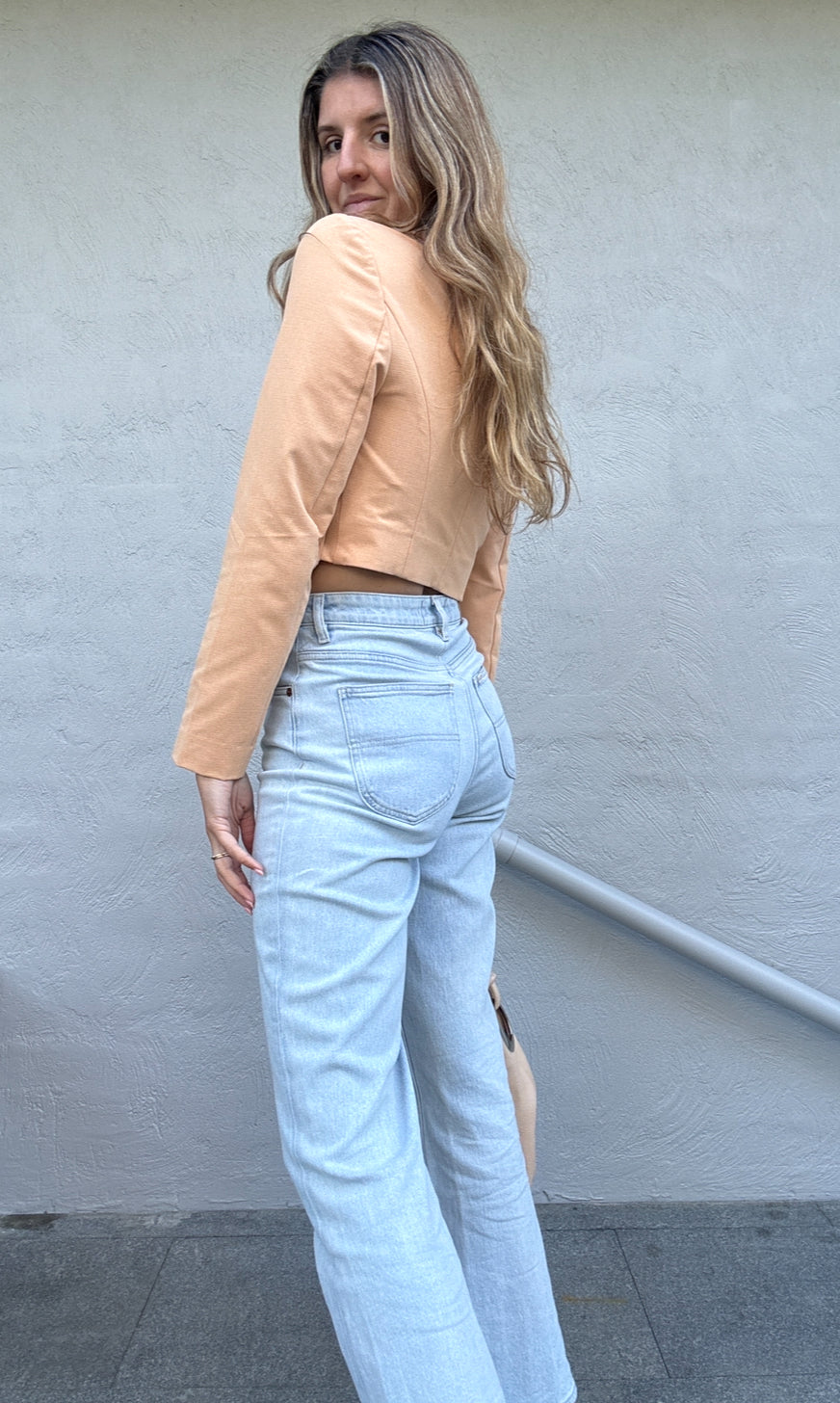 Finders Keepers Mila Crop Blazer // Size 8