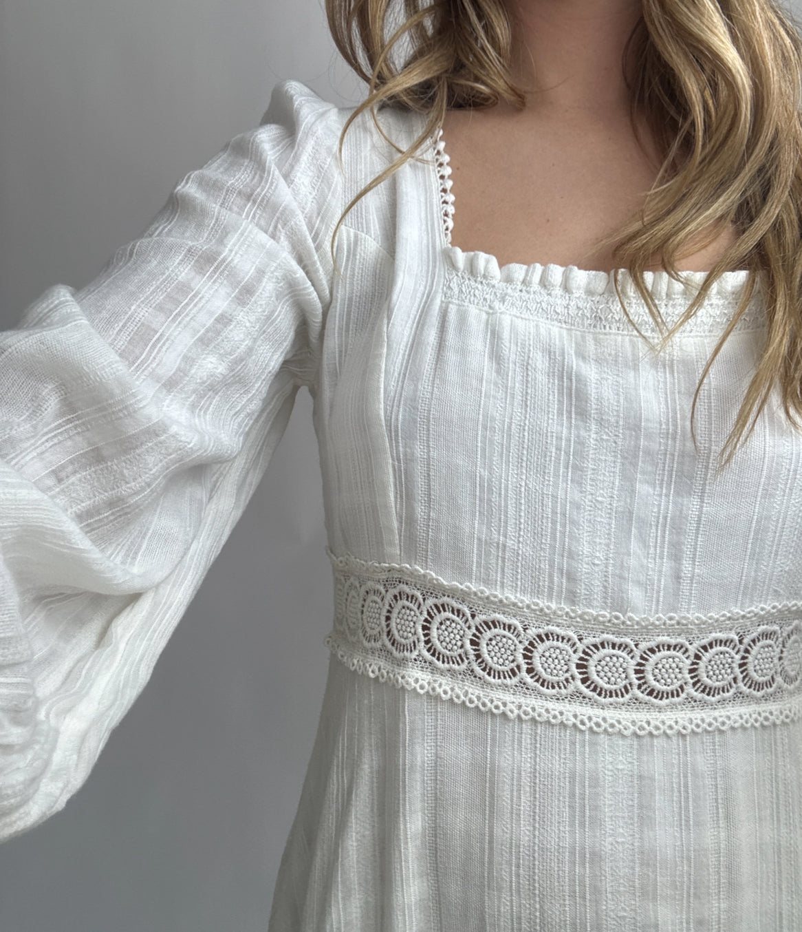 Steele Country Mini Dress // Size L