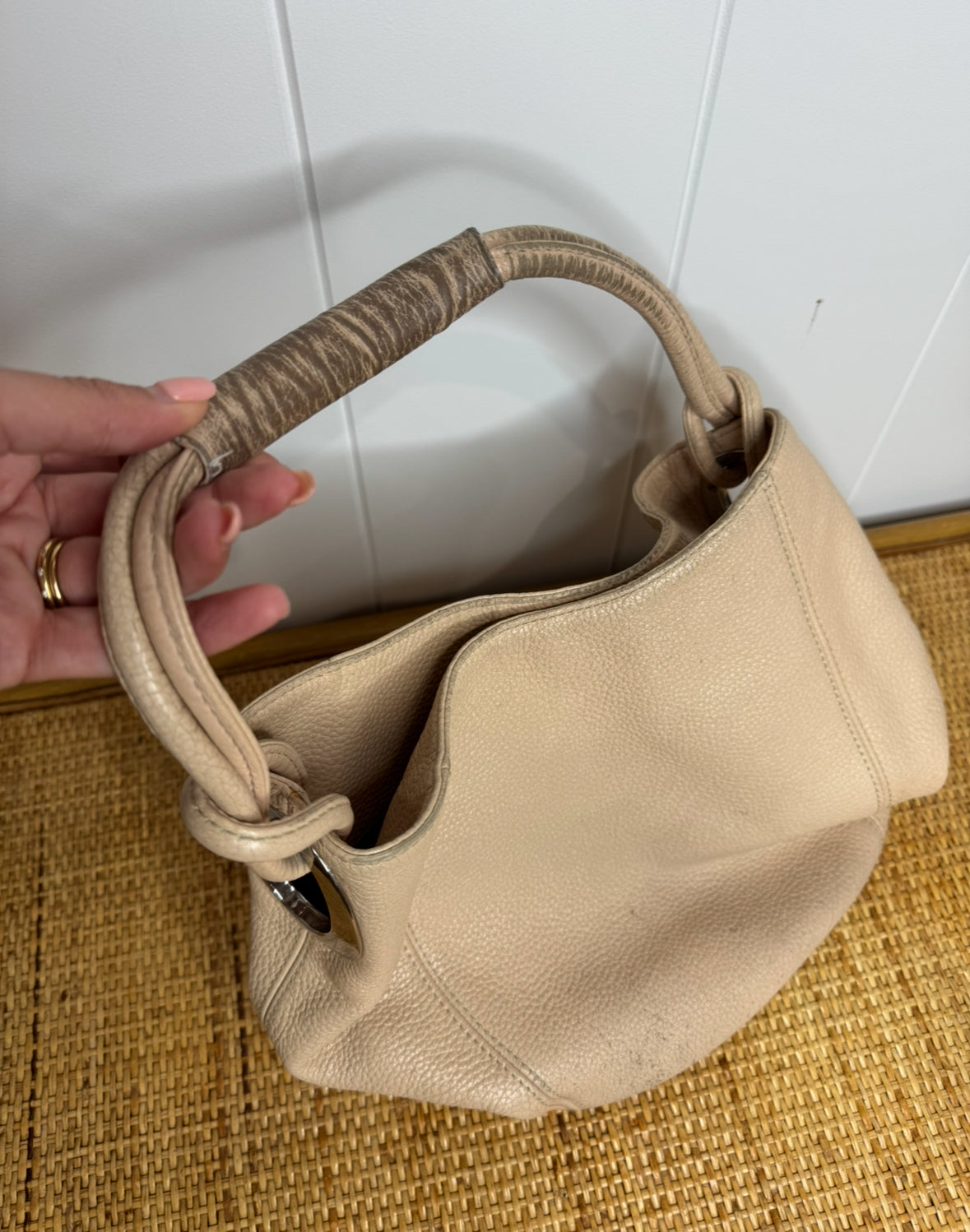 Vintage Oroton Slouch Bucket Bag