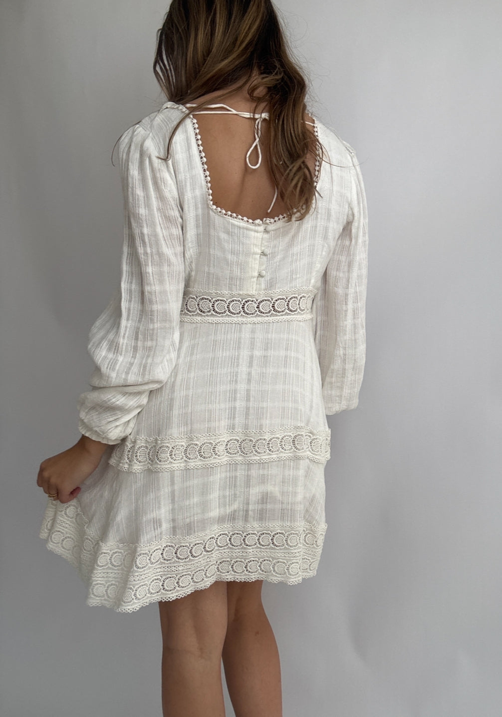 Steele Country Mini Dress // Size L